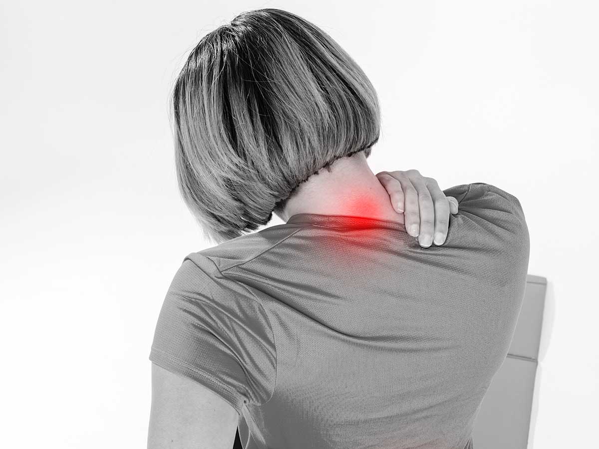 Ernia cervicale trattata con ozonoterapia nello studio medico di Milano