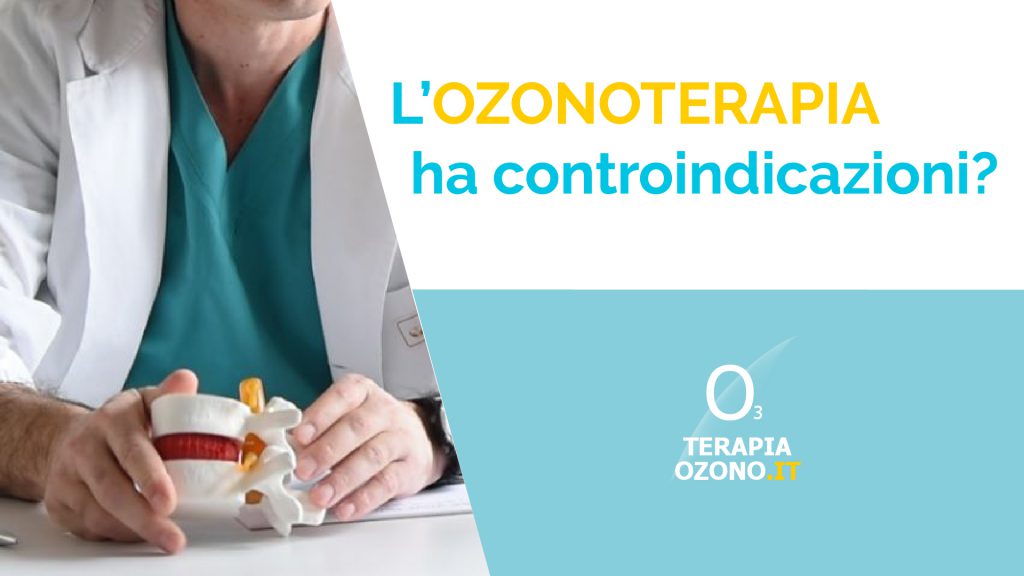 eventuali controindicazioni dell'ozonoterapia spiegate dal dott Zambello della clinica di Milano