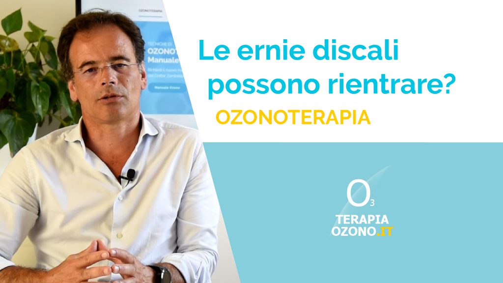 L'ozonoterapia riduce le ernie discali. Prenota la tua seduta a Milano