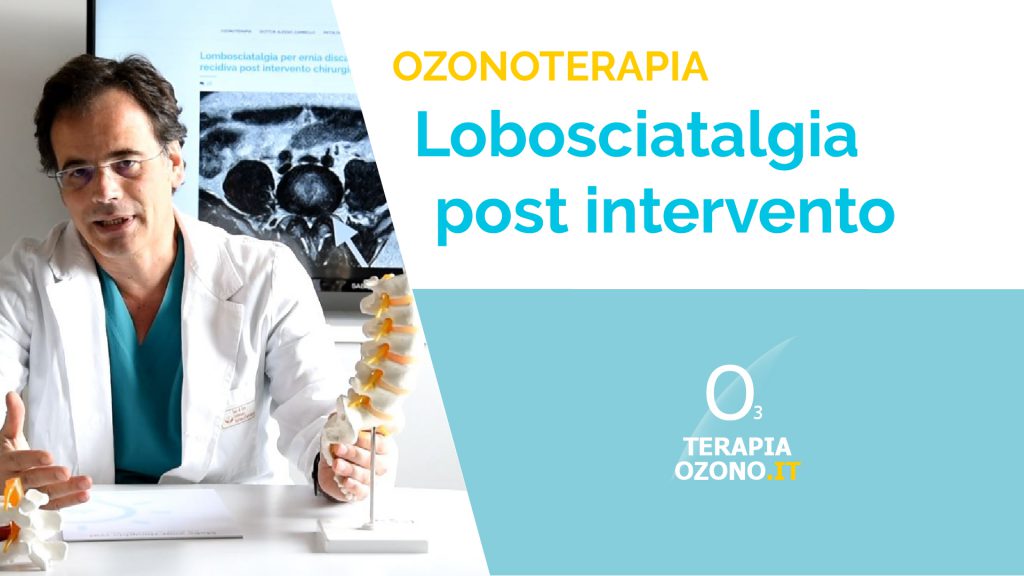 Benefici dell'ozonoterapia per la lombosciatalgia nella Clinica diozonoterapia a Milano