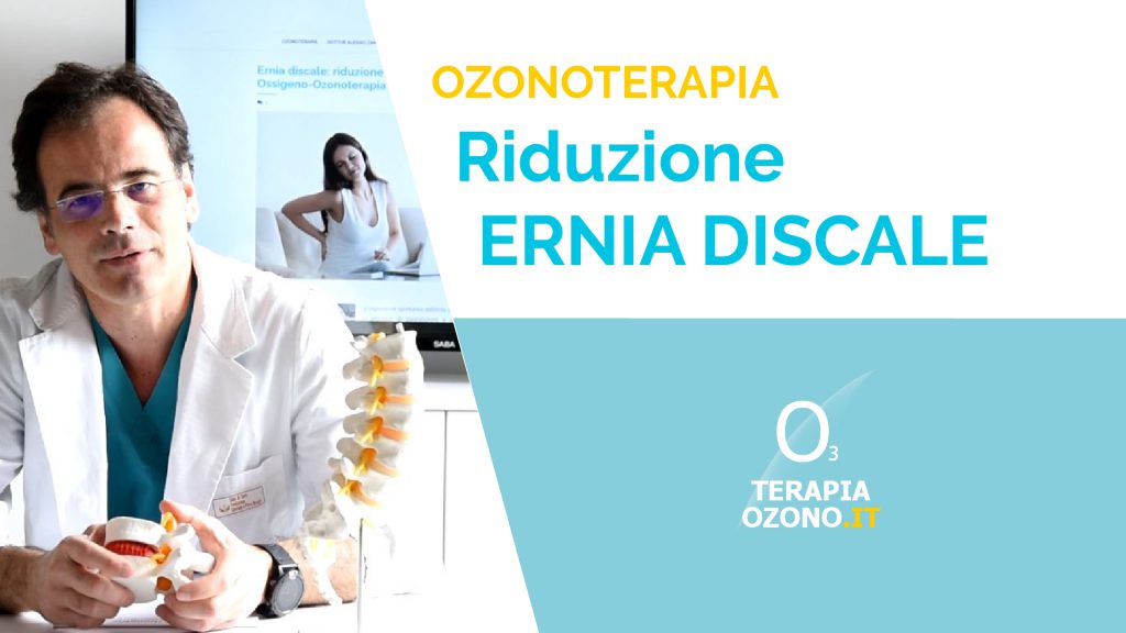 L'ozonoterapia riduce l'ernia del disco. Prenota seduta nella clinica di ozonoterapia a Milano
