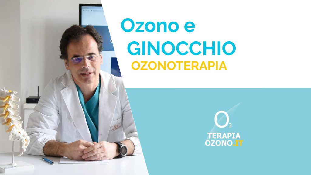 ozonoterapia per curare le patologie al ginocchio a Milano