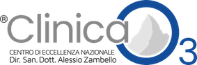 Clinica O3 Ozonoterapia  RX guidata – dott. Zambello Logo