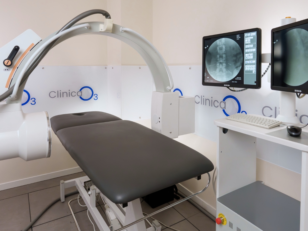 ozonoterapia intraforaminale per ernia al disco a Milano