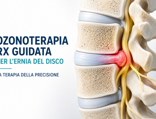 Ozonoterapia Rx guidata e ernia del disco: la terapia della precisione